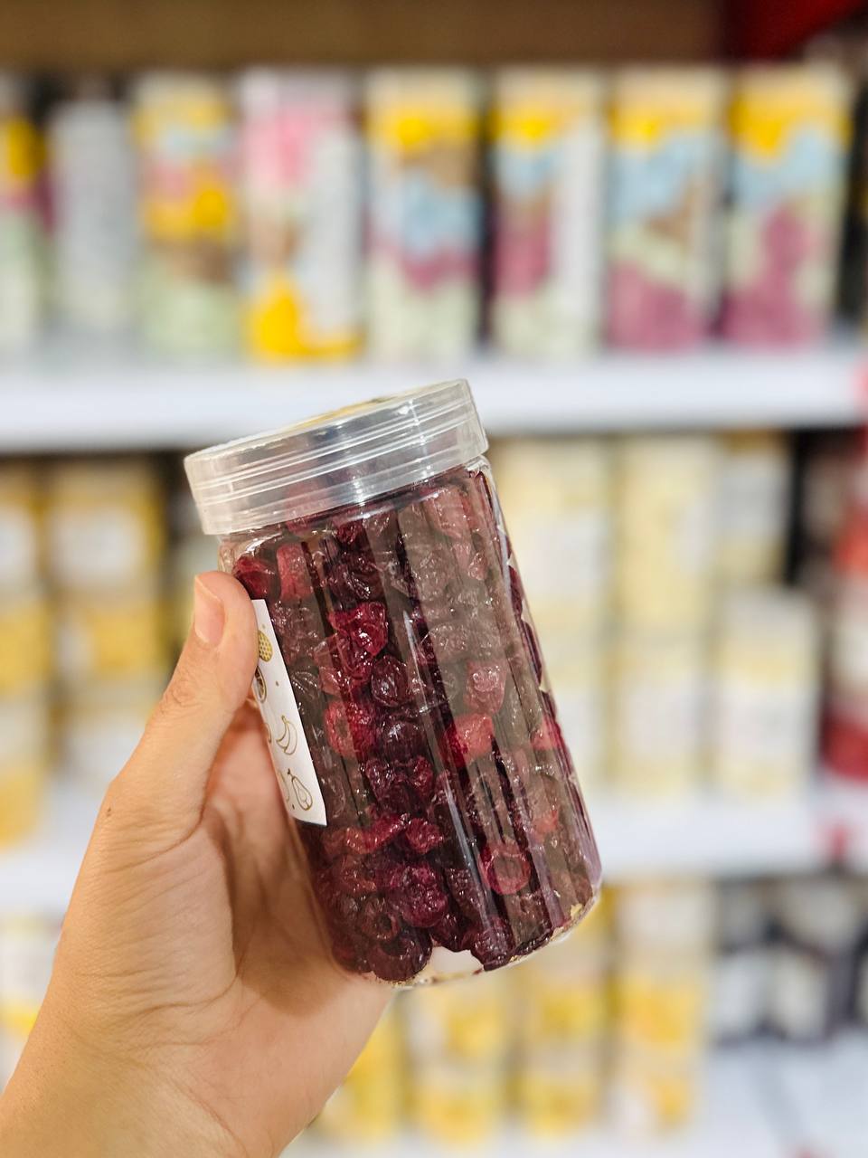 تصویر میوه پفکی البالو 