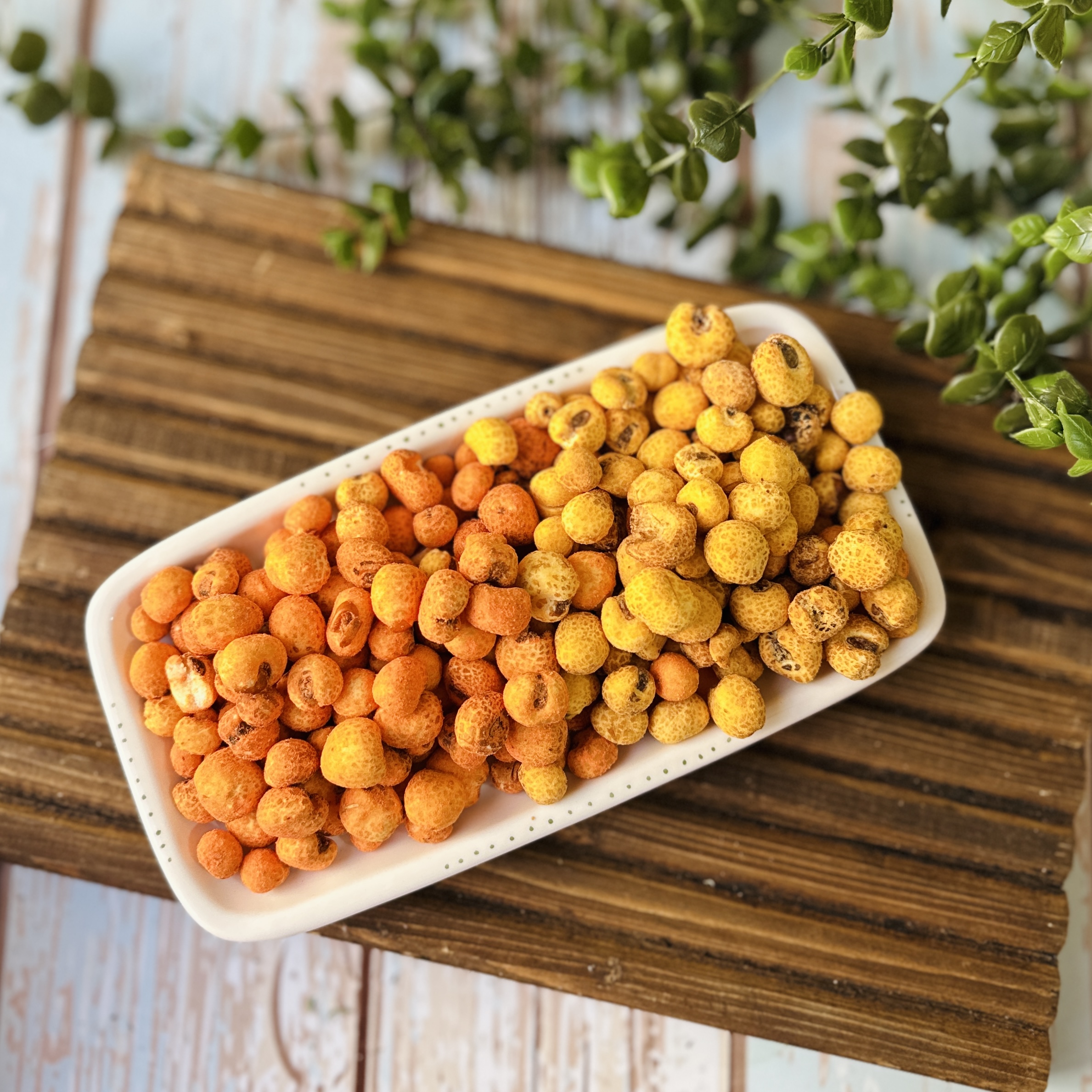 تصویر ذرت پفکی ناچو 