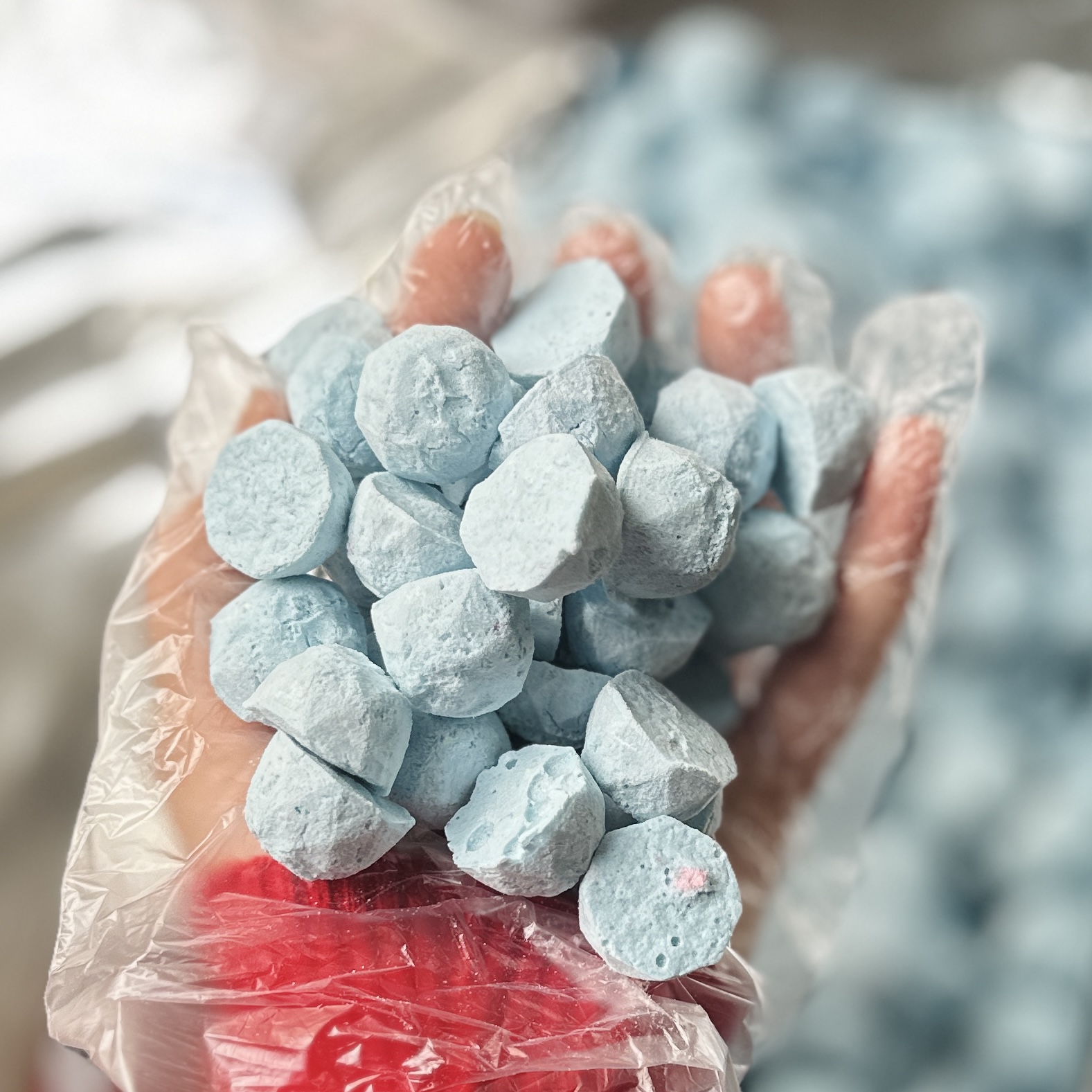 تصویر بستنی بلوبری 