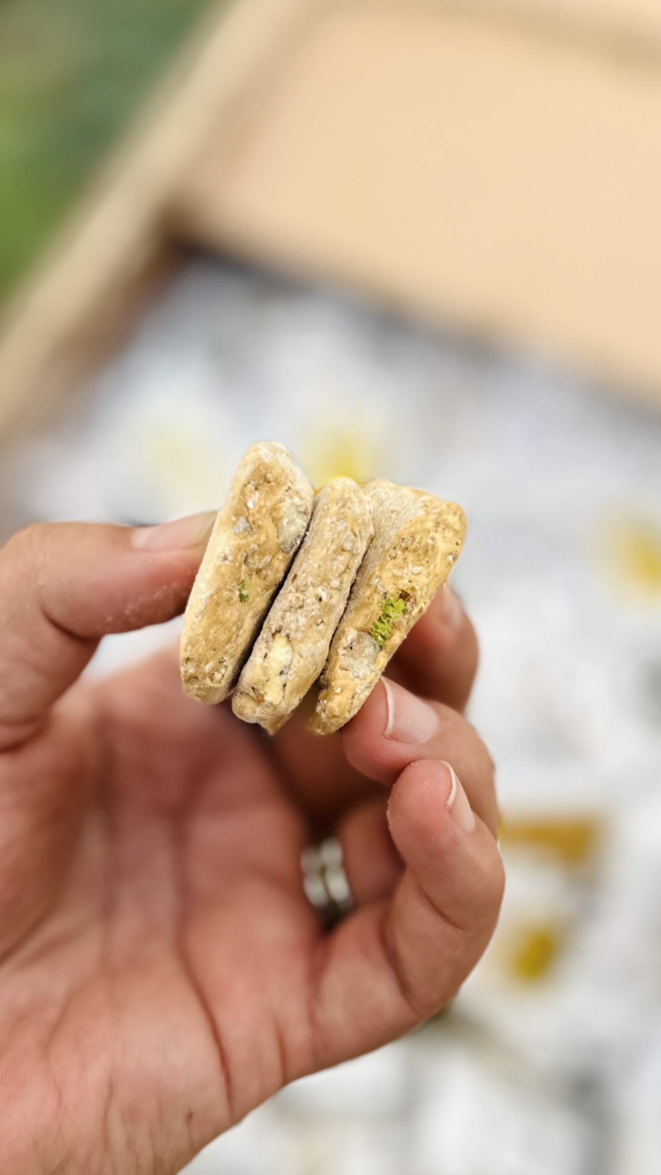 تصویر حلوا مغزین 