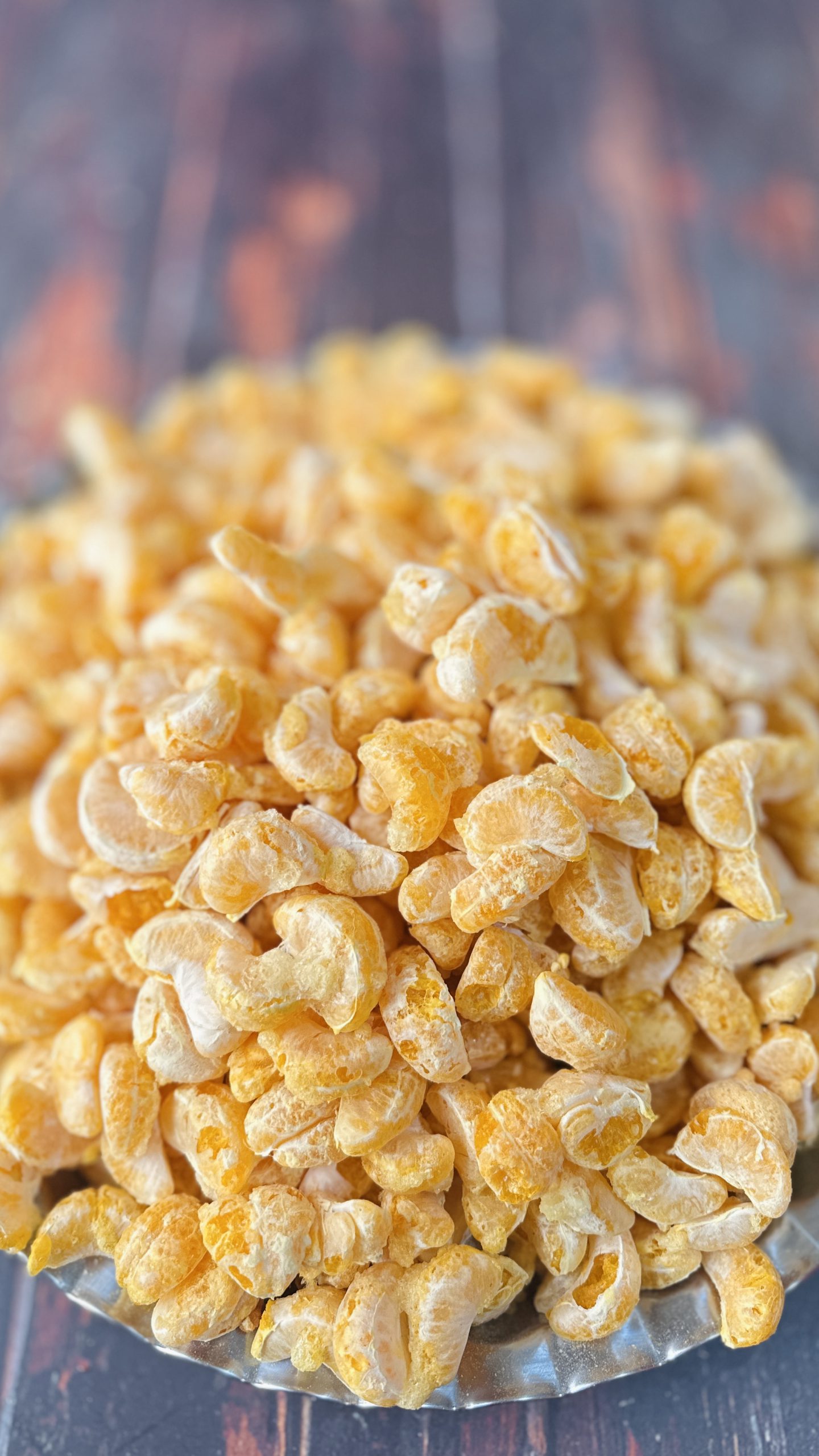 تصویر میوه نارنگی پفکی 